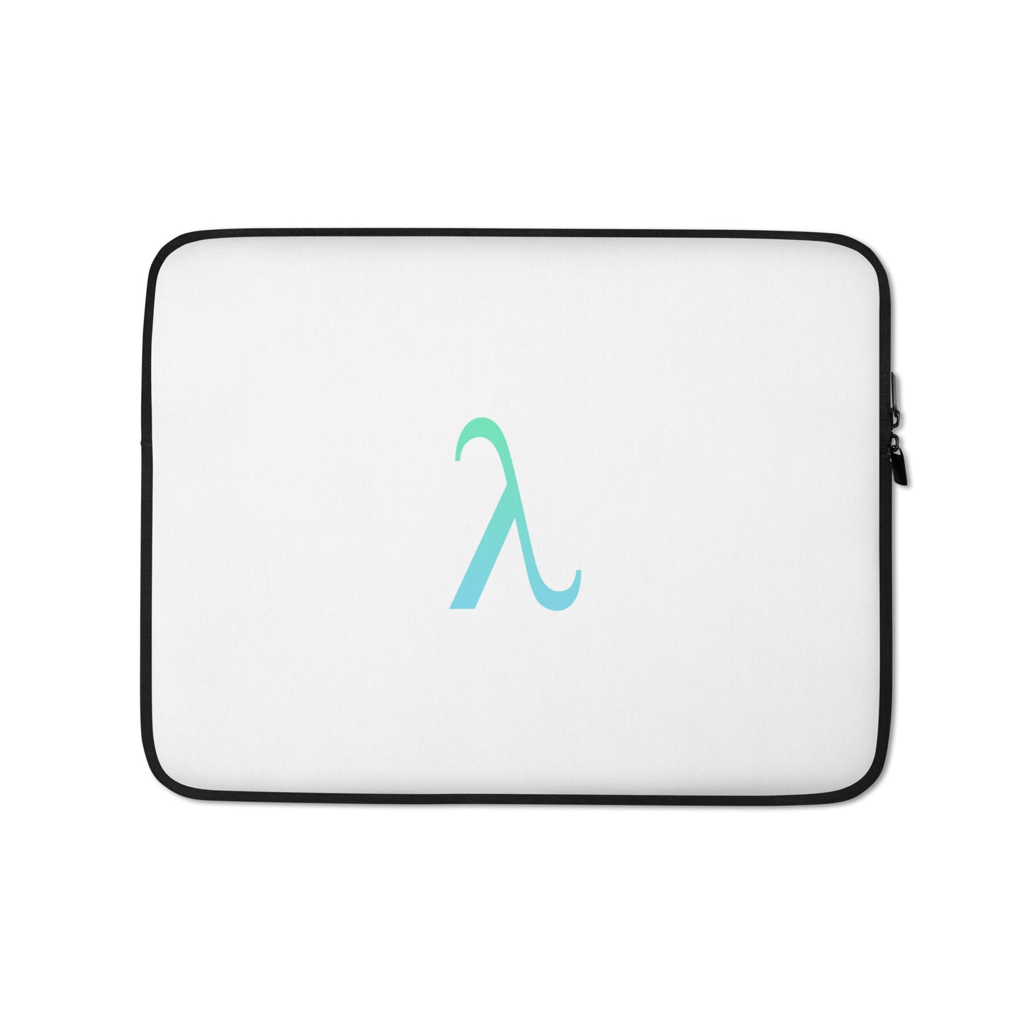Funda para laptop con símbolo Lambda