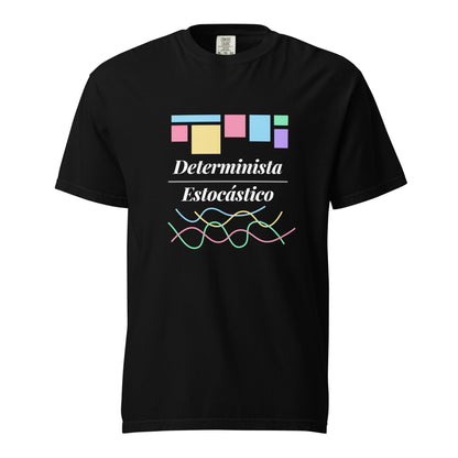 Determinista & Estocástico - Camiseta