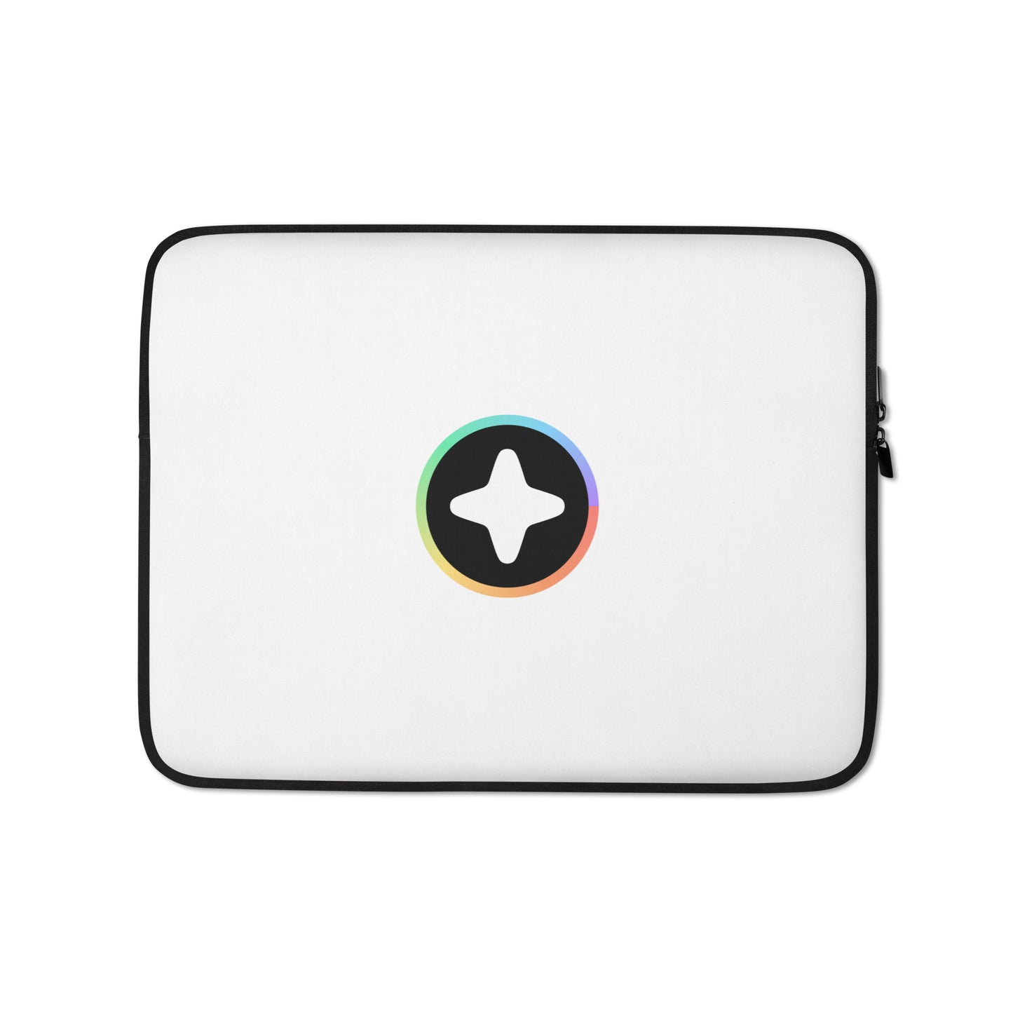 Laptop sleeve with star
