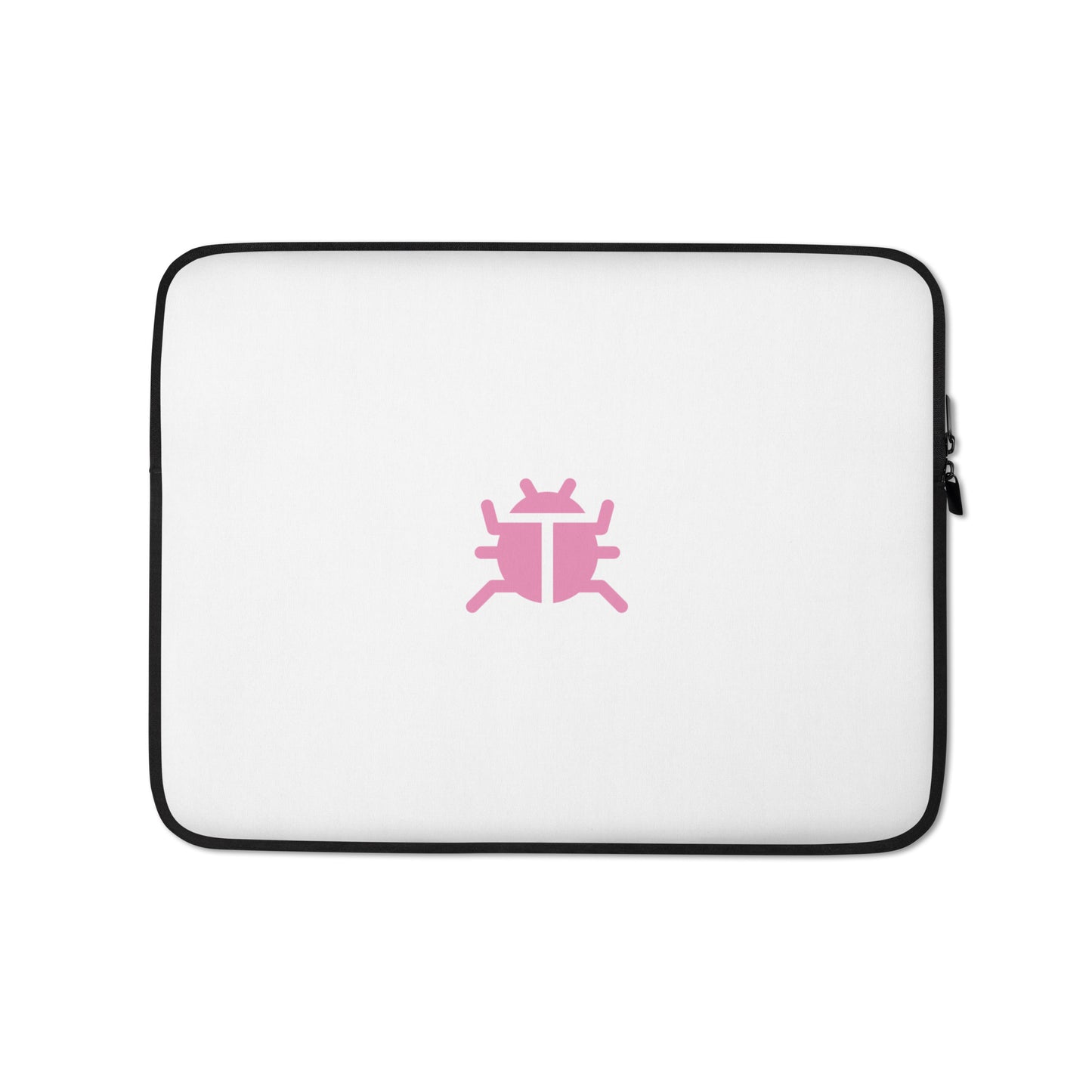 Laptop case with bug