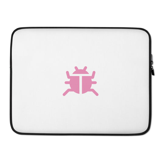 Laptop case with bug