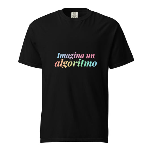 Imagina un algoritmo - Camiseta