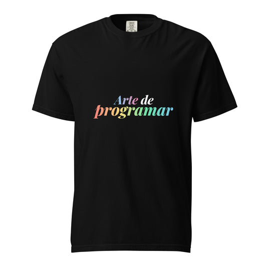 Arte de programar - Camiseta